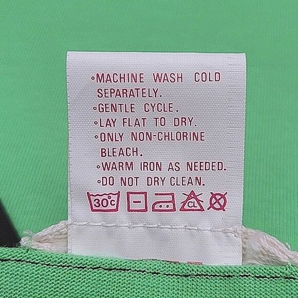 Vtg 80s Coca-Cola lime green bodycon mini tank dress - Picture 11 of 11